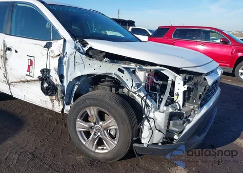 2025 Toyota Rav4 Hybrid Xle z USA, uszkodzony, nr VIN 2T3RWRFV9SW264698